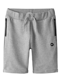 NAME IT Sweat Shorts Vimo Grey Melange