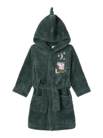NAME IT Gustav Gris Morgenkåbe Dark Forest