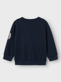 NAME IT Spiderman Sweatshirt Orin Dark Sapphire
