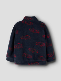 NAME IT Ricolaj Teddy Cardigan Navy Blazer Cars