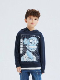NAME IT Sweatshirt Nobel Dark Sapphire
