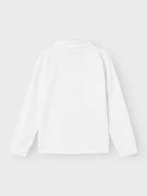 NAME IT Poloshirt Rohenrik Bright White