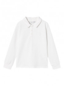 NAME IT Poloshirt Rohenrik Bright White