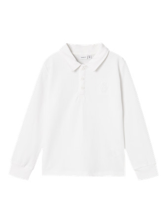 NAME IT Poloshirt Rohenrik Bright White