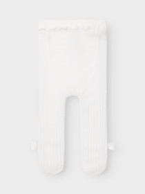 NAME IT Strømpebukser Rallie Bright White