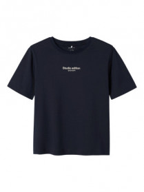 NAME IT T-shirt Brody Dark Sapphire