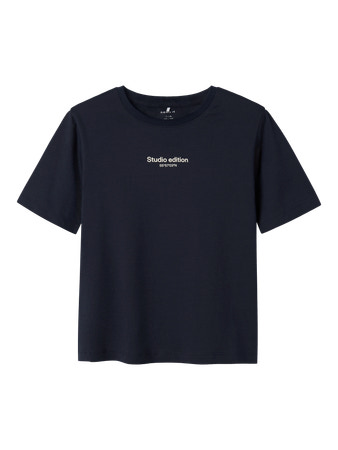 NAME IT T-shirt Brody Dark Sapphire