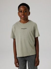 NAME IT Basis T-shirt Brody Shadow 