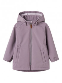 NAME IT Magisk Softshell Jakke Gray Ridge