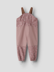 NAME IT Softshell Bukser Alfa08 Woodrose Bird