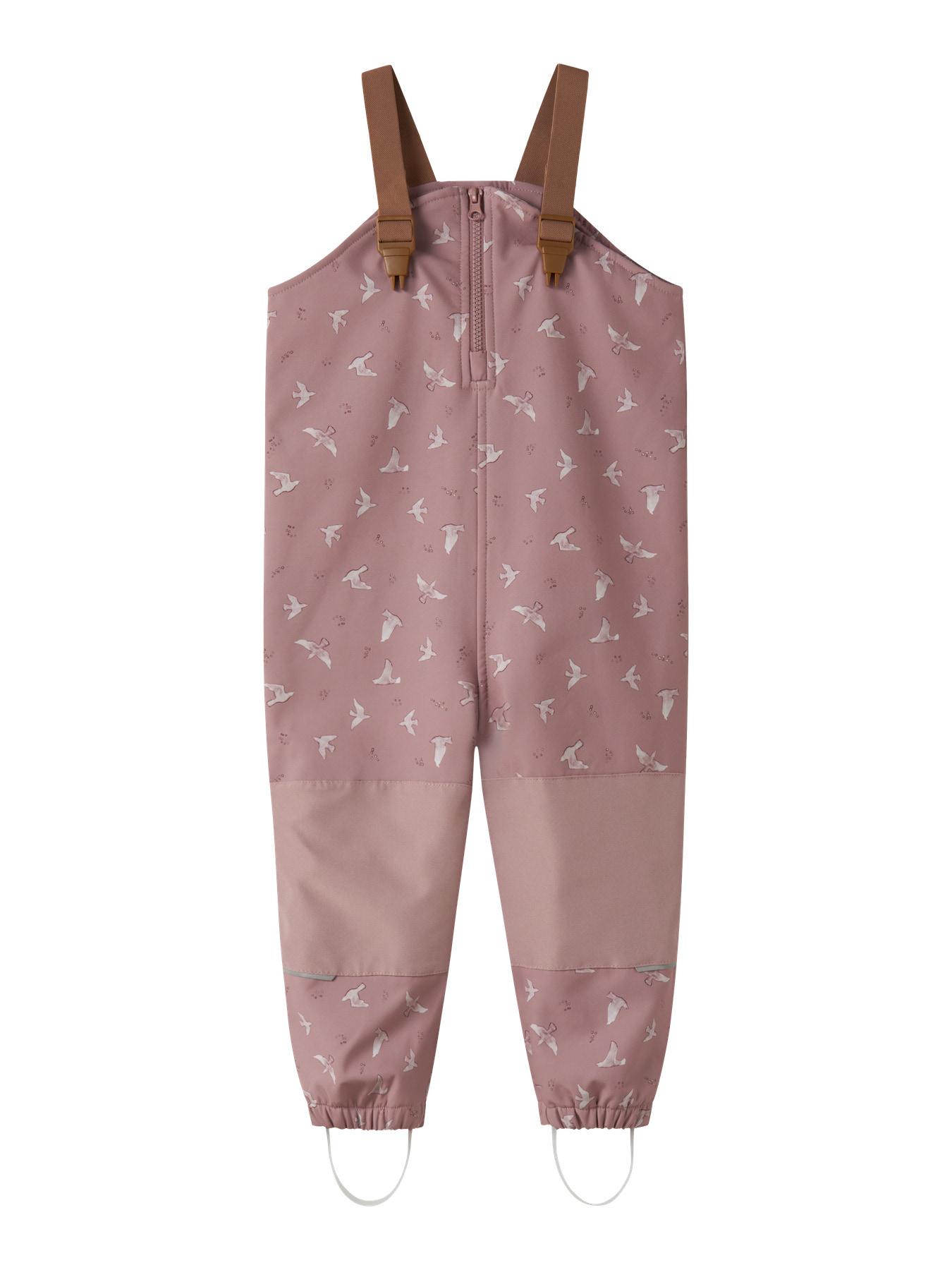 NAME IT Softshell Bukser Alfa08 Woodrose Bird