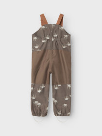 NAME IT Softshell Bukser Alfa08 Morel Rhino