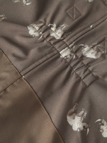 NAME IT Softshell Bukser Alfa08 Morel Rhino