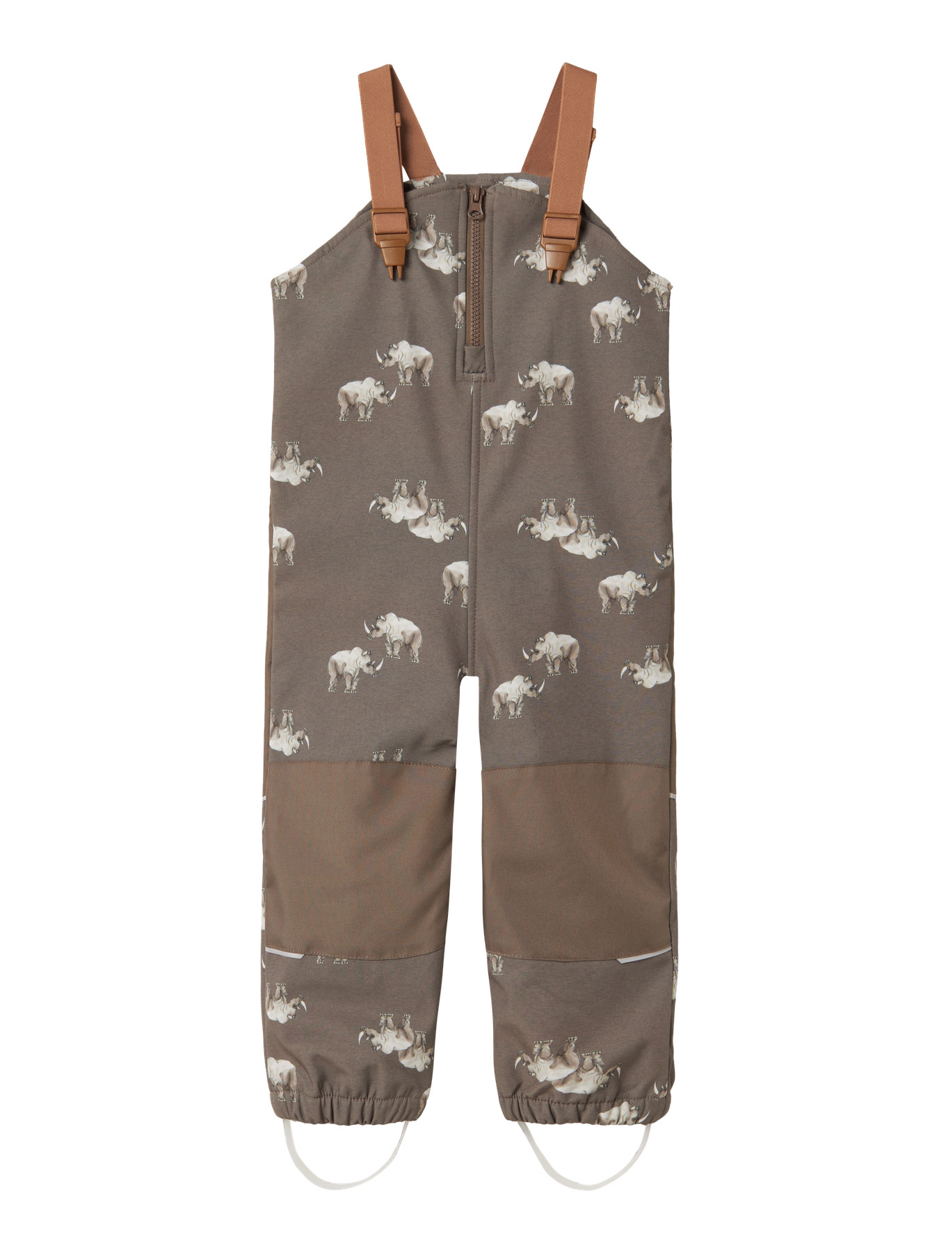 NAME IT Softshell Bukser Alfa08 Morel Rhino