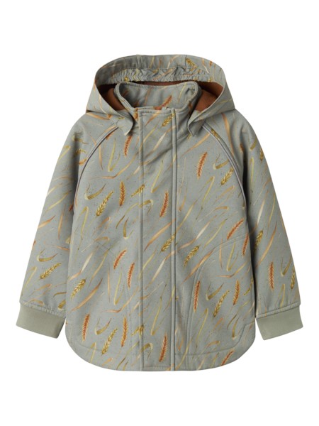 Name It Alfa Softshell Jakke - Shadow Field