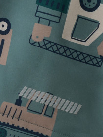 NAME IT Softshell Jakke Alfa08 Balsam Green Machines