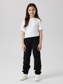 NAME IT Softshell Bukser Alfa Black