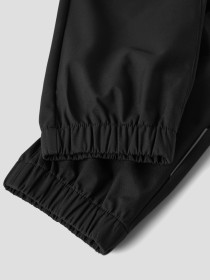 NAME IT Softshell Bukser Alfa Black