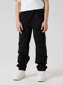 NAME IT Softshell Bukser Alfa Black