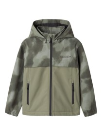 NAME IT Softshell Jakke Alfa Shadow