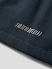 NAME IT Softshell Jakke Alfa Flint Stone