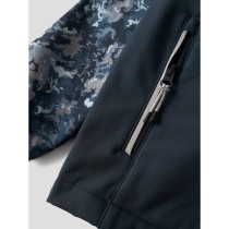 NAME IT Softshell Jakke Alfa Flint Stone