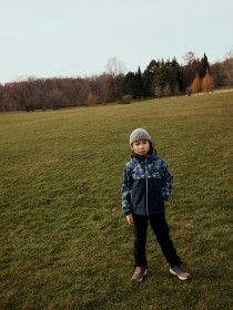 NAME IT Softshell Jakke Alfa Flint Stone