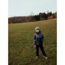 NAME IT Softshell Jakke Alfa Flint Stone