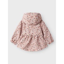NAME IT Overgangs Jakke Malex Pale Mauve Flowers