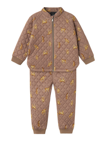 NAME IT Termosæt Quilt Moon Mountain Trail Leo