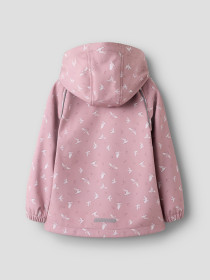NAME IT Softshell Jakke Alfa08 Woodrose Bird