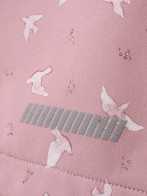 NAME IT Softshell Jakke Alfa08 Woodrose Bird