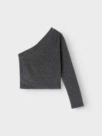 LMTD One Shoulder Bluse Ruina Magnet