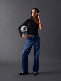 LMTD One Shoulder Bluse Ruina Magnet