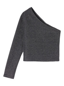 LMTD One Shoulder Bluse Ruina Magnet