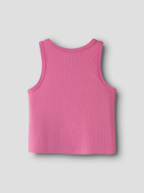 NAME IT Kort rib Top Nakal Strawberry Moon