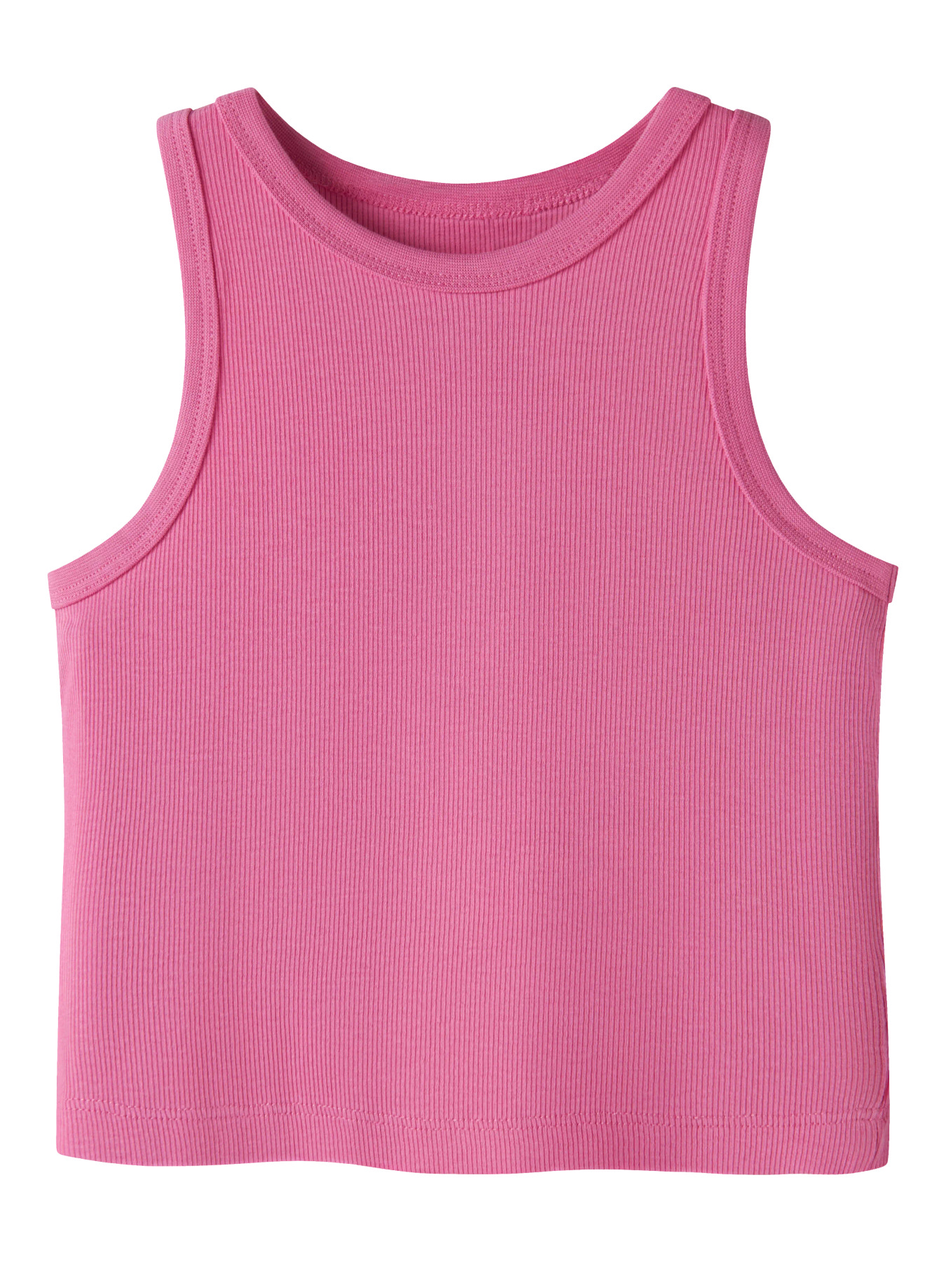 Name It Crop Top - Rib - Noos - NkfNakal - Strawberry Moon