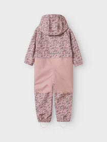NAME IT Softshell Suit Alfa Woodrose Blossom