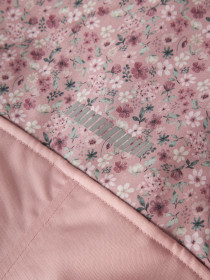 NAME IT Softshell Suit Alfa Woodrose Blossom