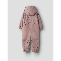 NAME IT Softshell Dragt Alfa08 Woodrose Hearts