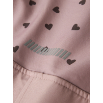 NAME IT Softshell Dragt Alfa08 Woodrose Hearts