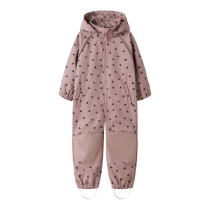 NAME IT Softshell Dragt Alfa08 Woodrose Hearts