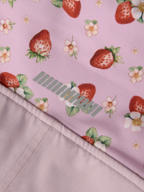 NAME IT Softshell Dragt Alfa08 Keepsake Lilac Strawberry