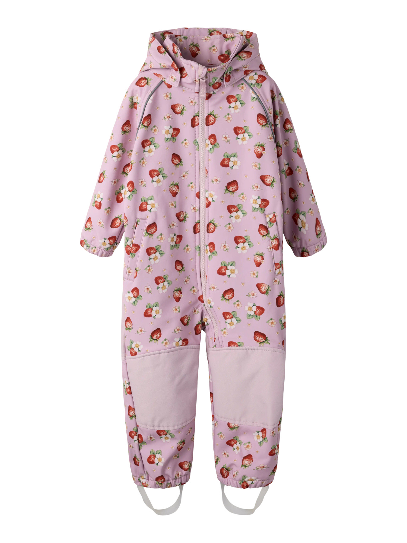 Name It Softshelldragt m. Fleece - Noos - NmfAlfa08 - Keepsake L