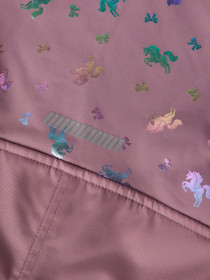 NAME IT Softshell Dragt Alfa08 Grape Shake Bow