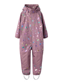 NAME IT Softshell Dragt Alfa08 Grape Shake Bow