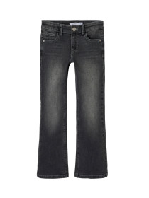 NAME IT Polly Skinny Boot Jeans Dark Grey Denim