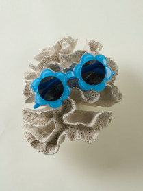 NAME IT Blomster Solbriller Feva Chambray Blue 