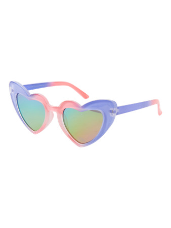 NAME IT Hjerte Solbriller Feva Pink Power 