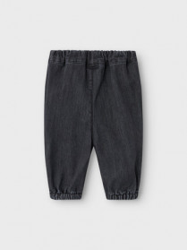 LIL ATELIER Løse Jeans Okaja Medium Grey Denim
